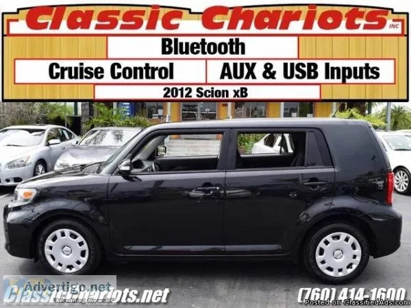 Used Car Near Me &ndash 2012 Scion xB with Bluetooth Cruise Cont