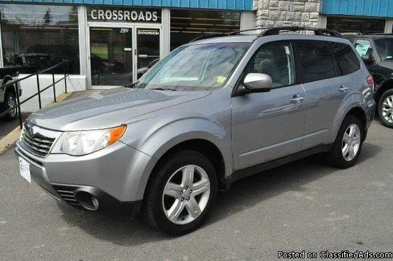 2009 SUBARU FORESTER  X-LIMITED  WAGONMoonroof Remote Starter 67