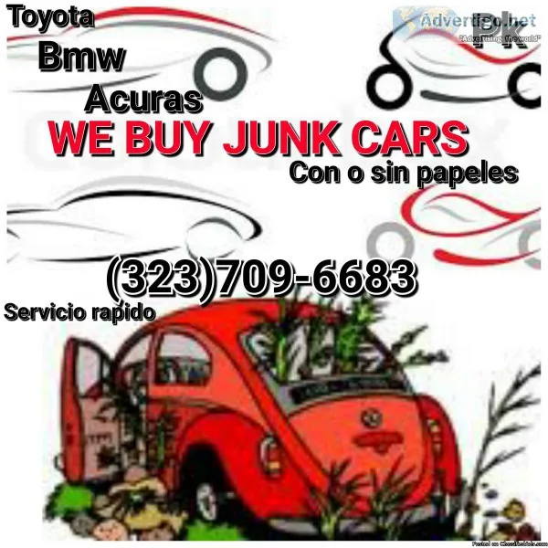 Dinero por tu carro junk (562)2700505