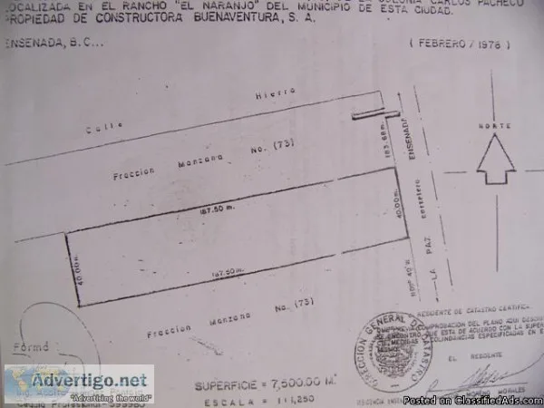 EXCELLENT COMMERCIAL PROPERTY IN ENSENADA BAJA CALIFORNIA MEXICO