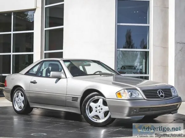 1995 MERCEDES BENZ SL320 TEXT OR CALL WILL TATE 410-353-3380