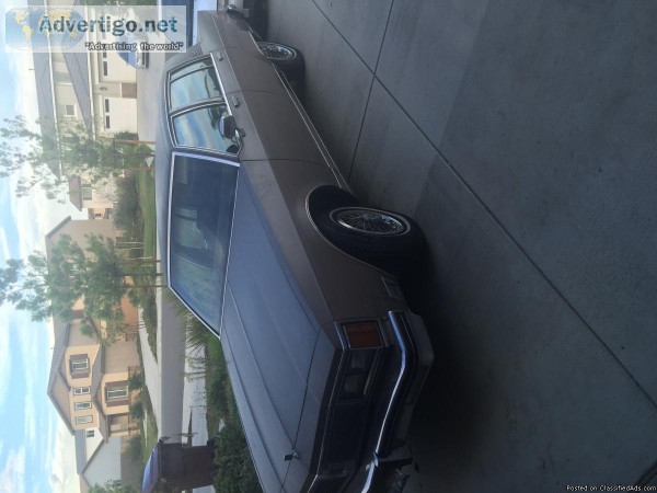 Oldsmobile Regency ( Brougham)