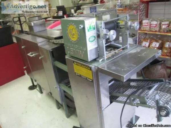 Lenin TD700 Corn Tortilla Machine - RTR 5081021-01