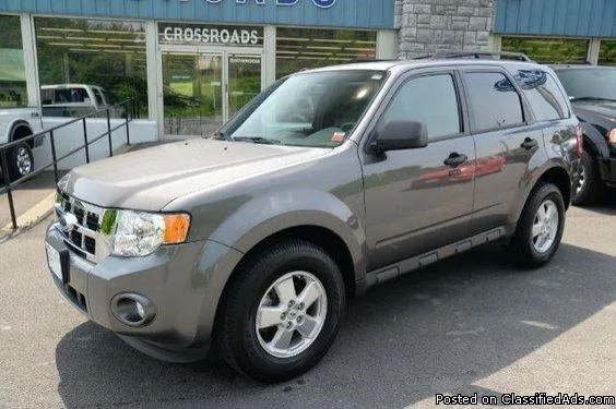 2011 Ford Escape XLT 4WD 42K MILES (U8535T)