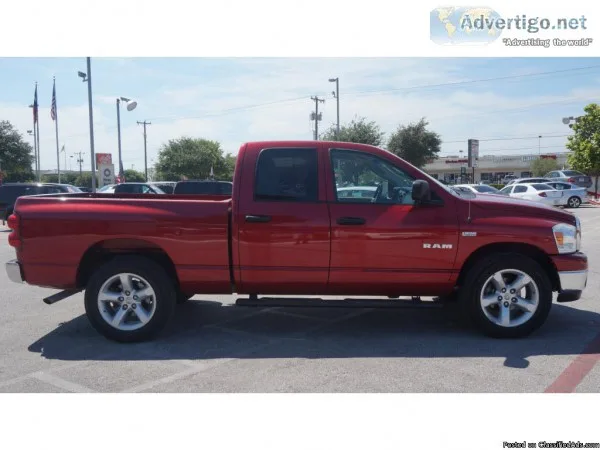 2008 DODGE RAMLONESTAR EDITION