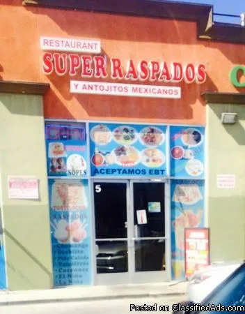 restaurant de venta