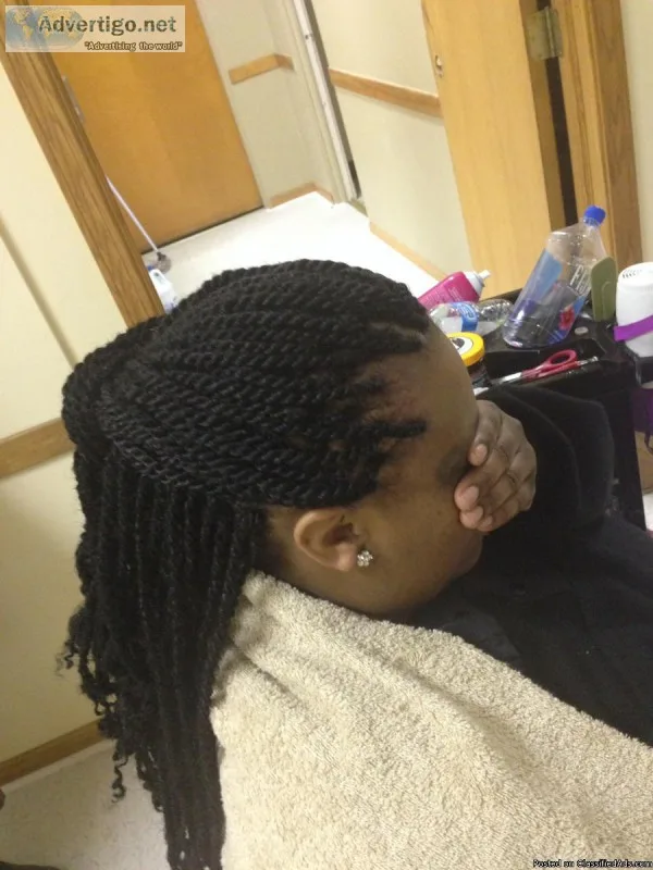 Buyi African hair braiding