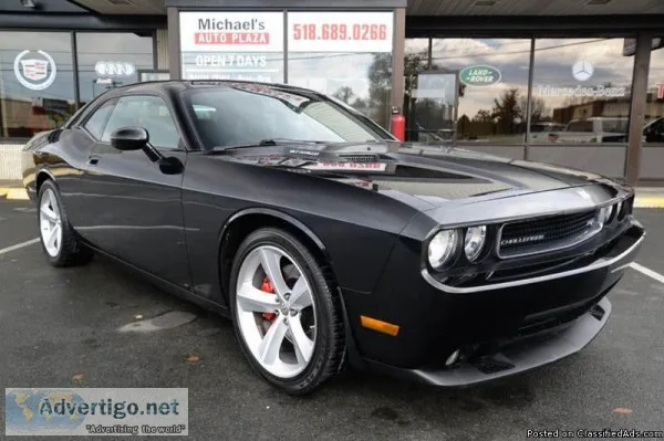 2009 Dodge Challenger SRT8 Limited Edition WE FINANCE 9575