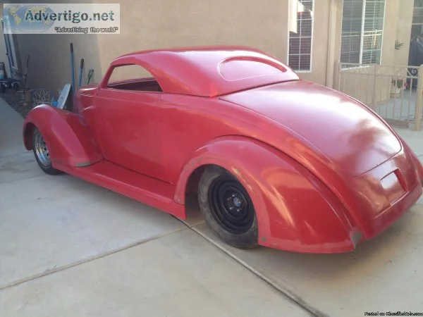 37 Ford Coupe Kit Car