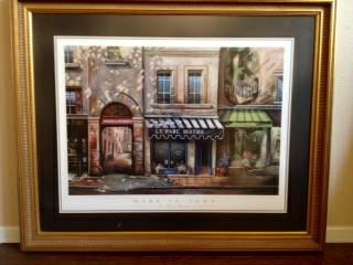 Large Print Picture of Le Parc Bistro by Mark St. John
