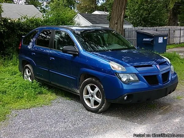 04 Pontiac Aztek
