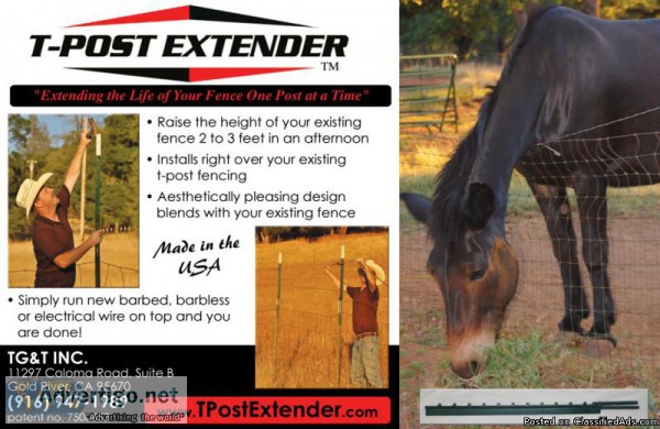 Deer Proof Your Yard or Garden with the T-Post Extender