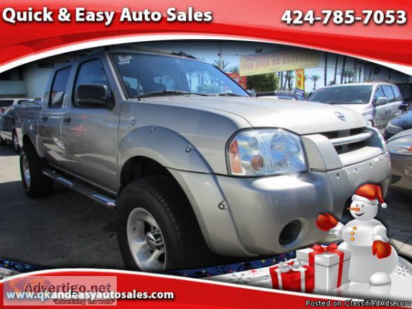 2003 Nissan Frontier CREW CAB