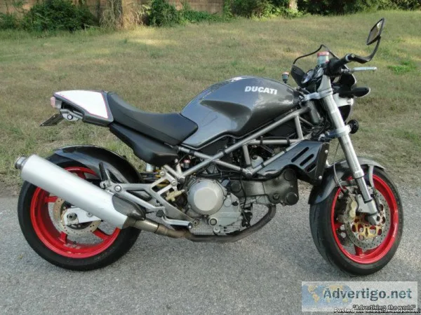 2002 DUCATI MONSTER S4 900