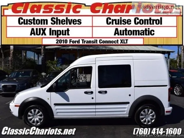 Used Commercial Vehicle Near Me &ndash 2010 Ford Transit Connect