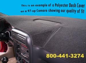 Custom Fit DASH COVER Fits Chevy Camaro