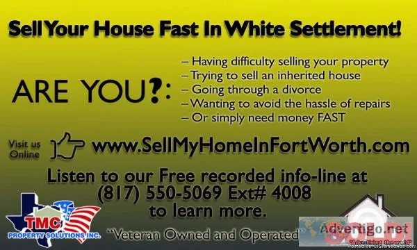  House Selling Tips in White Settlement TX 