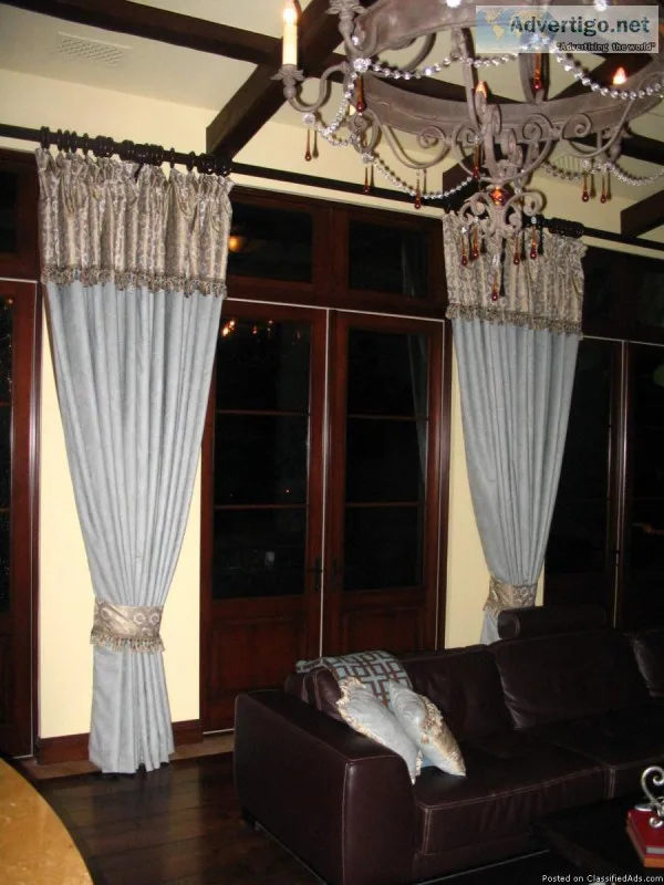 Finest Quality Window Coverings with Shirin Drapery