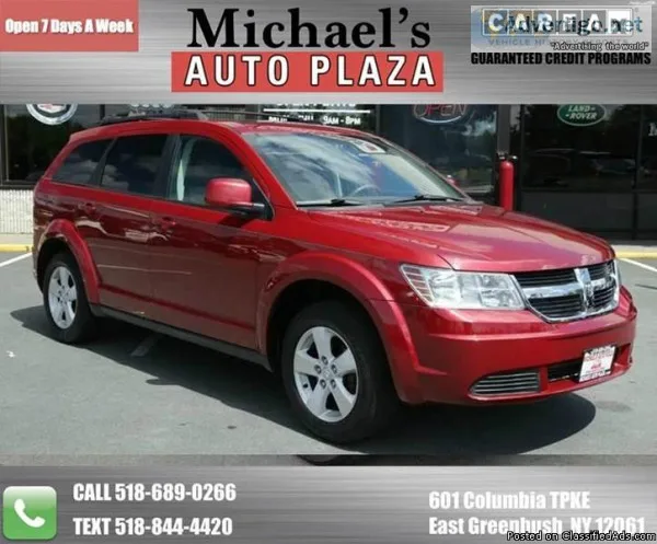 2009 DODGE JOURNEY VAN  GREAT PEOPLE MOVER WE FINANCE  TRADES WE