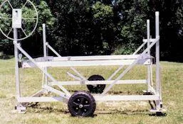 Fixed Wheel Kit for Boat Lift-24&quotWheelsa ndhardware starting