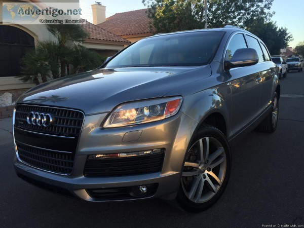 2007 Audi Q7 premium