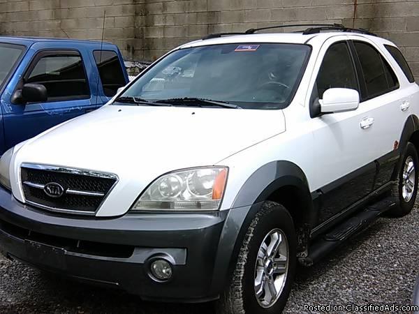 04 Kia Sorrento