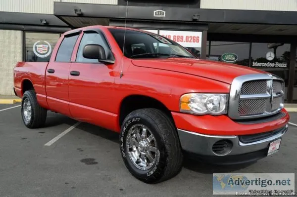 2005 Dodge Ram 1500 SLT Quad Cab 4X4 Heated Mirrors 9506