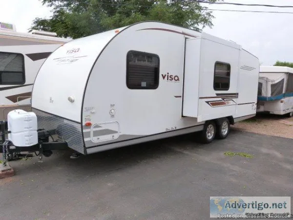 2011 GULFSTREAM VISA D23RBK