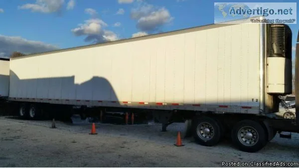 2003 Utility Reefer Trailer - RTR 5113208-03