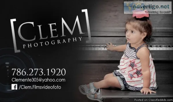 Necesitas un Fotografo Contactame