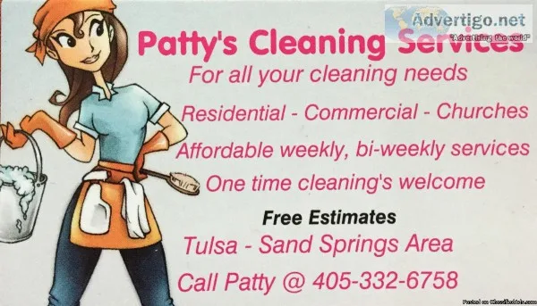 Patty s House Cleaning