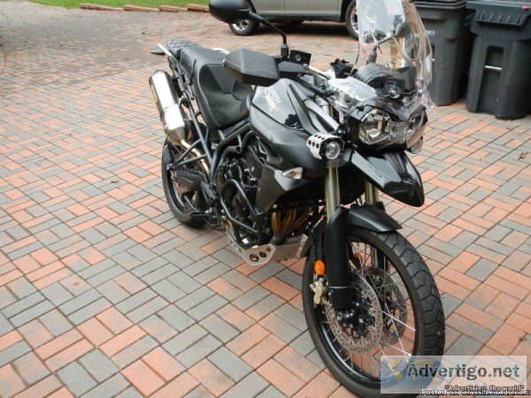 2012 Triumph Tiger