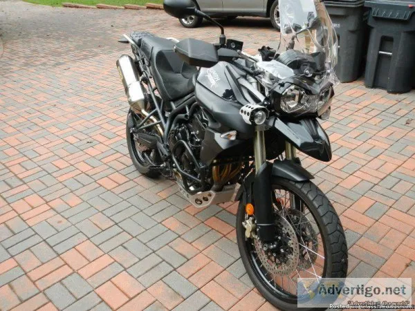 2012 Triumph Tiger