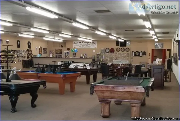 Slotsi MachinesPool Tables all kind the gamesSale and Service Fi