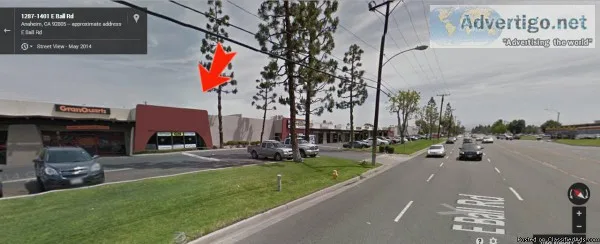 Good location -Store -Sub lease (Anaheim)
