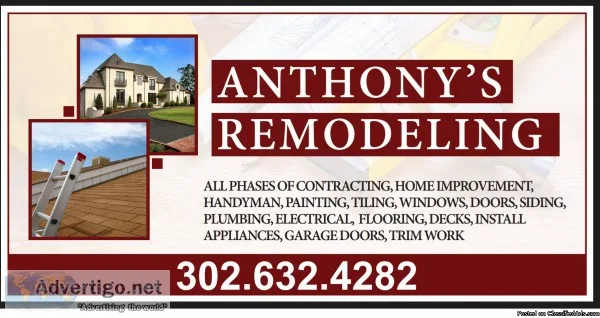 Anthonys Remodeling Contractor