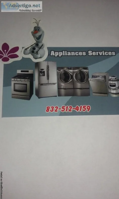 APPLIANCES  REPAIR SERVICES