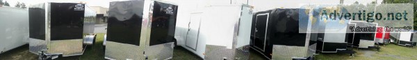 ENCLOSED TRAILERS