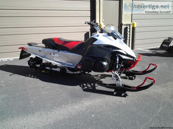 Yamaha Nytro MTX - 40th Anniversary - FOX Float