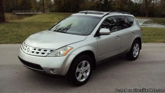2003 Nissan Murano AWD