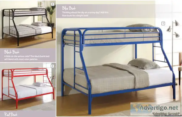 SAFE (new) BunkbedsFutonsDayb eds from BEDS-N-MORE