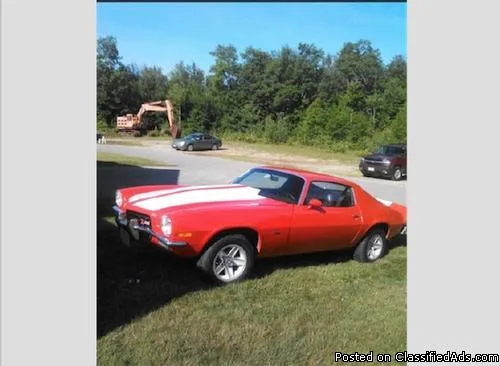 1974 Chevy Camaro Z28