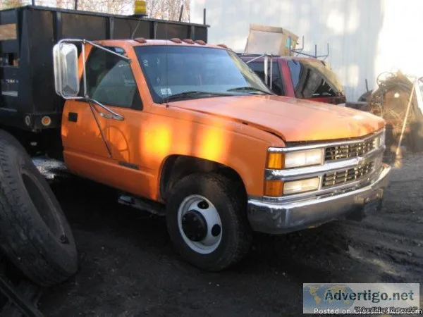 1999 chevy 3500 rackbody truck