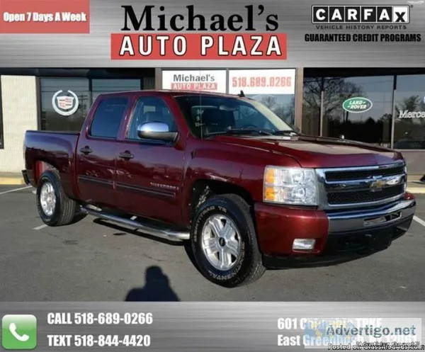 2009 Chevrolet Silverado Crew Cab 1500 LT-Z71 4x4 WE FINANCE  94