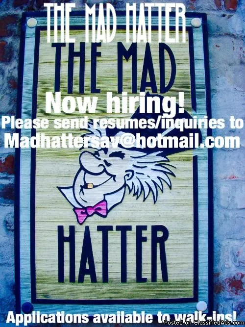 The Mad Hatter