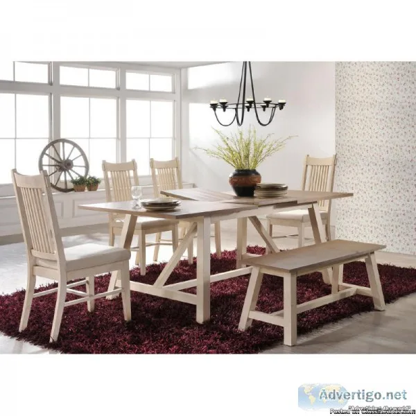 Gabriola Reclaimed-Look Dining Room Furniture