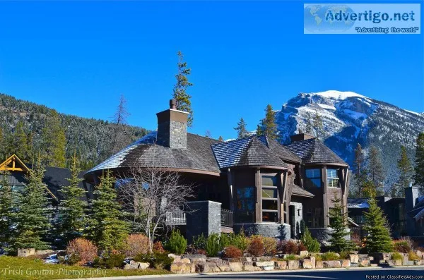 Canmore Silvertip Luxury Home 800000 below replacement