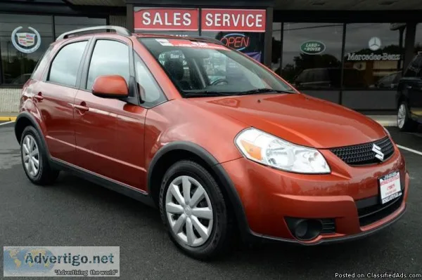 2011 Suzuki SX4 Crossover AWD 4dr Wagon