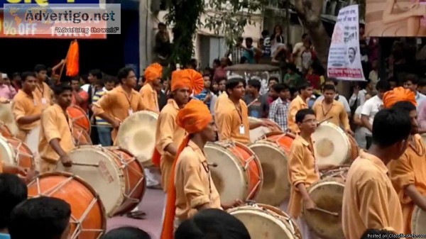 We Provide puneri dhol for events