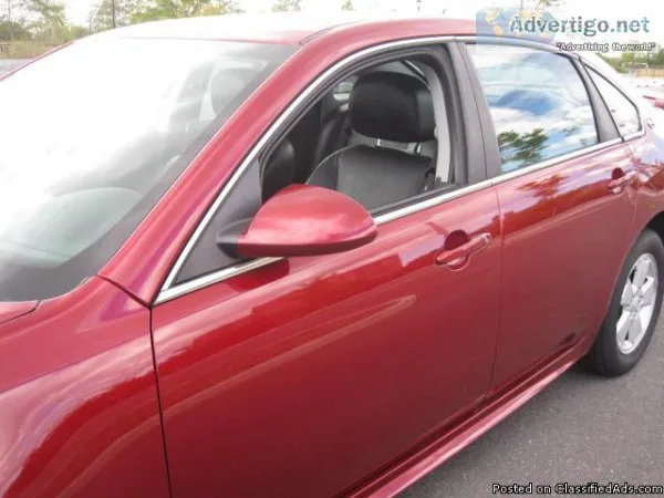 2009 Chevy Impala LS 6cyl Automatic trans